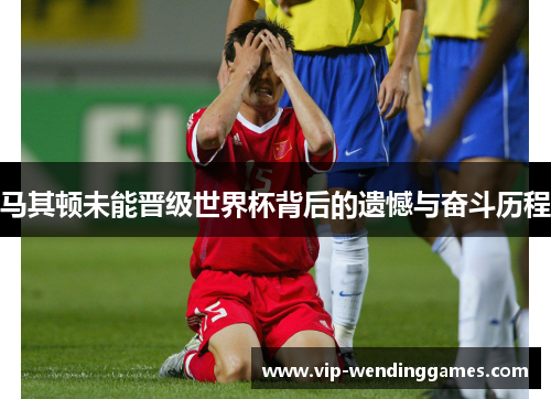 马其顿未能晋级世界杯背后的遗憾与奋斗历程